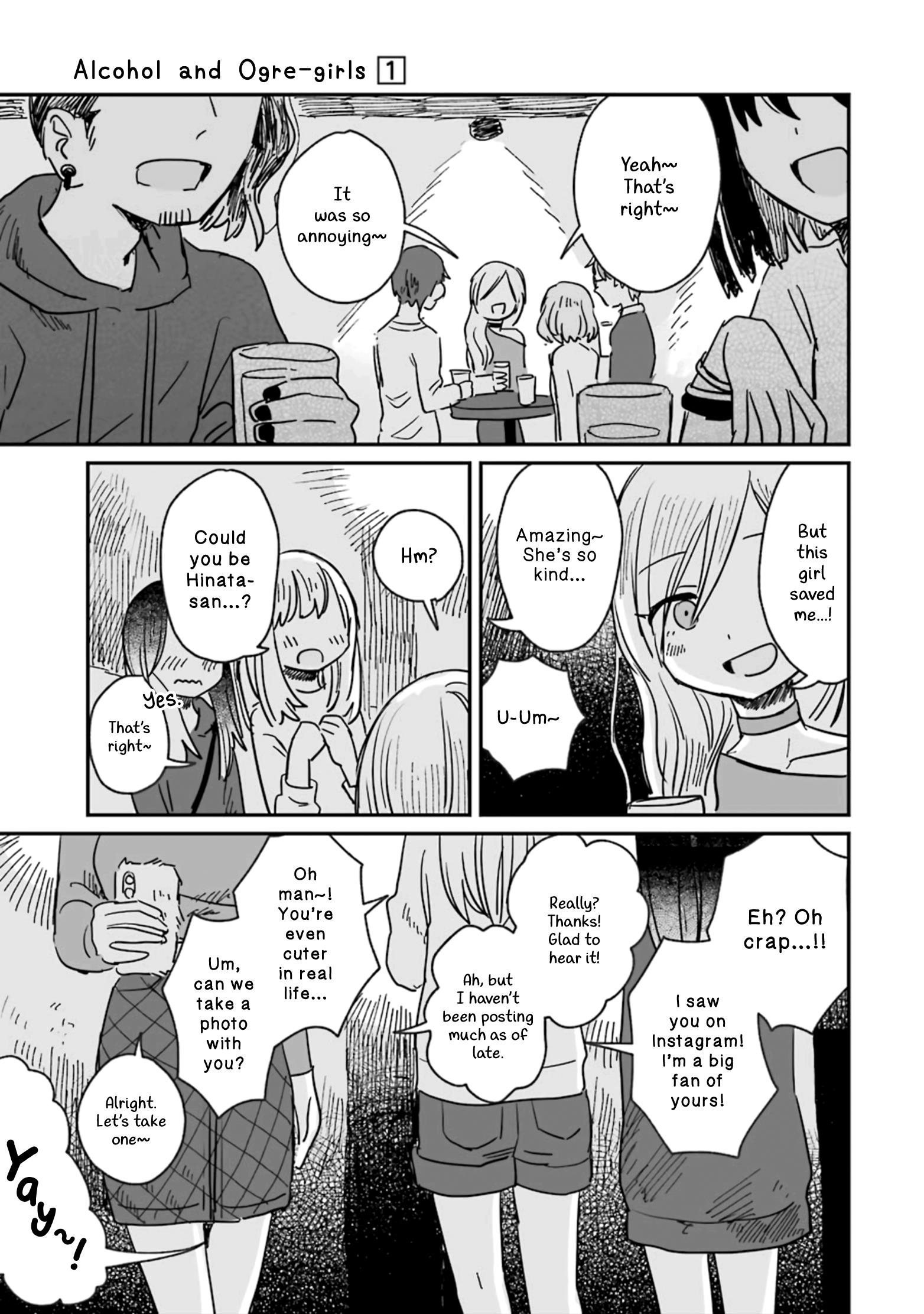 Alcohol And Ogre-Girls Chapter 5 #5