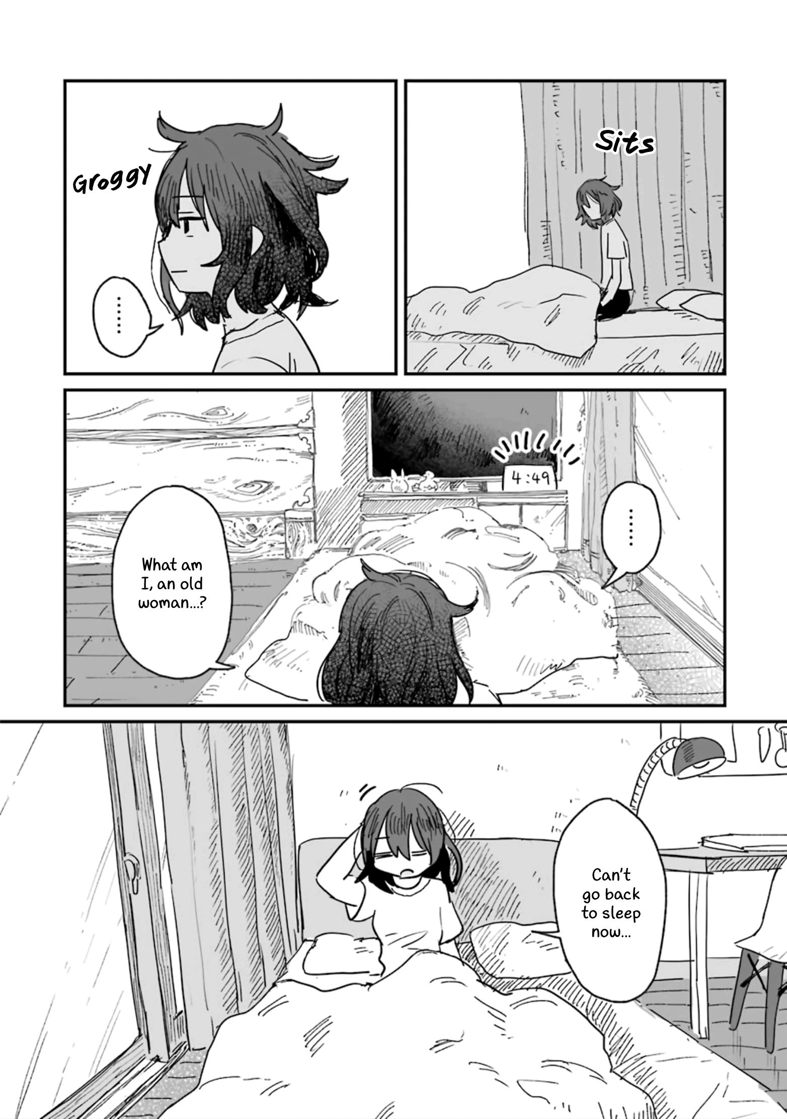 Alcohol And Ogre-Girls Chapter 5 #14