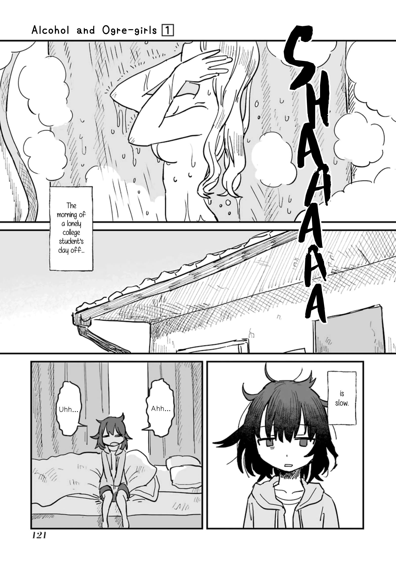 Alcohol And Ogre-Girls Chapter 4 #1