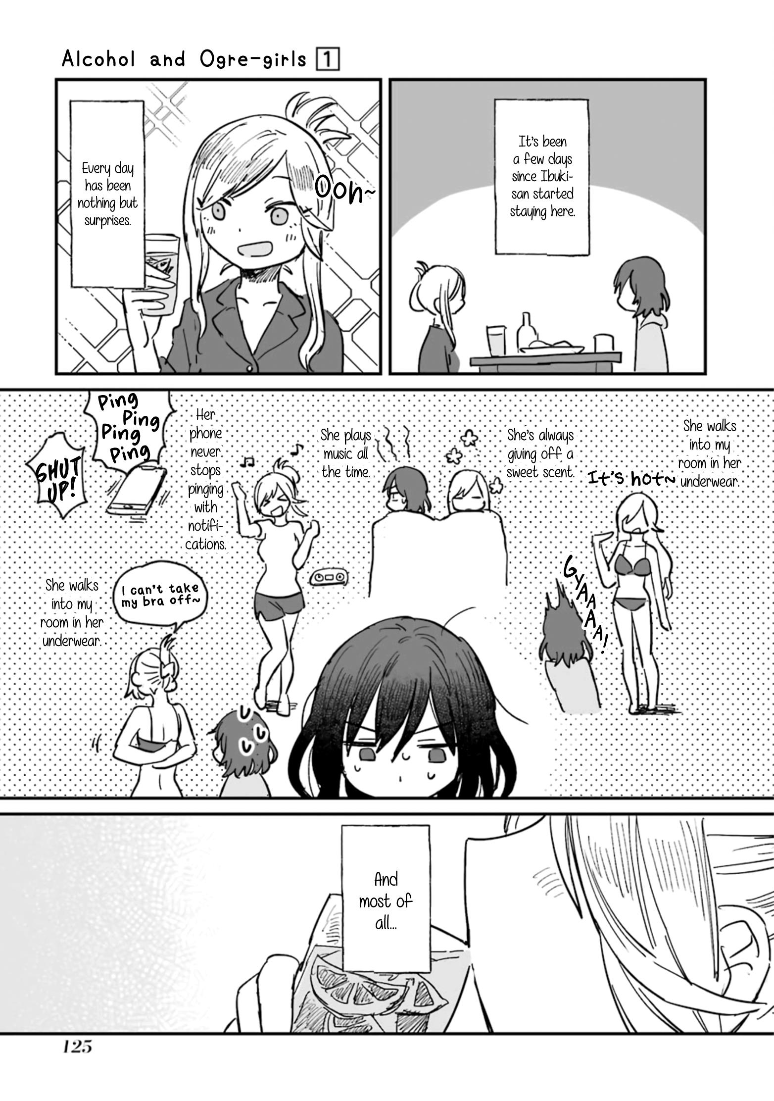 Alcohol And Ogre-Girls Chapter 4 #5