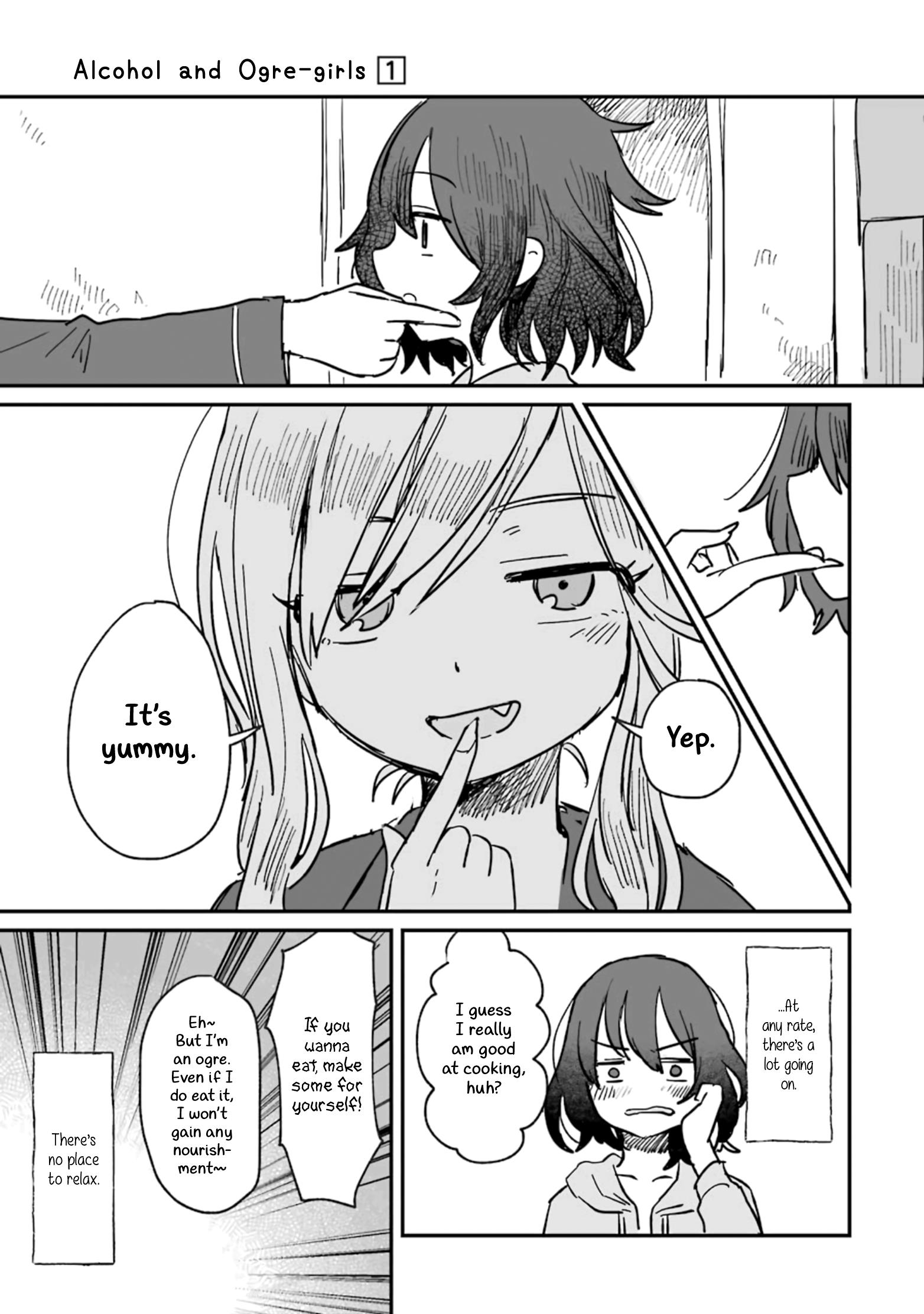 Alcohol And Ogre-Girls Chapter 4 #7