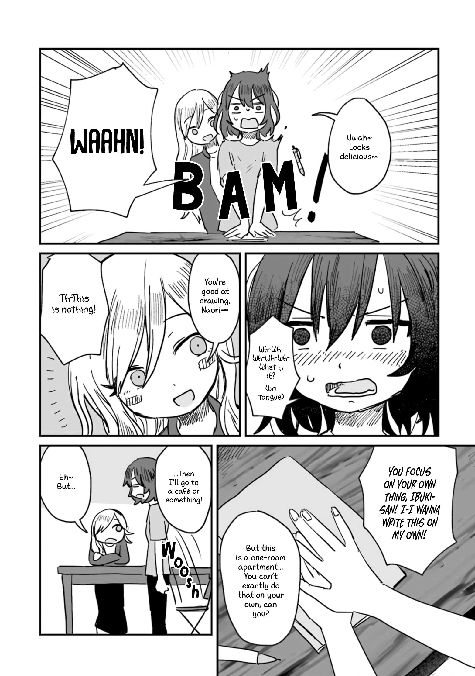 Alcohol And Ogre-Girls Chapter 4 #14