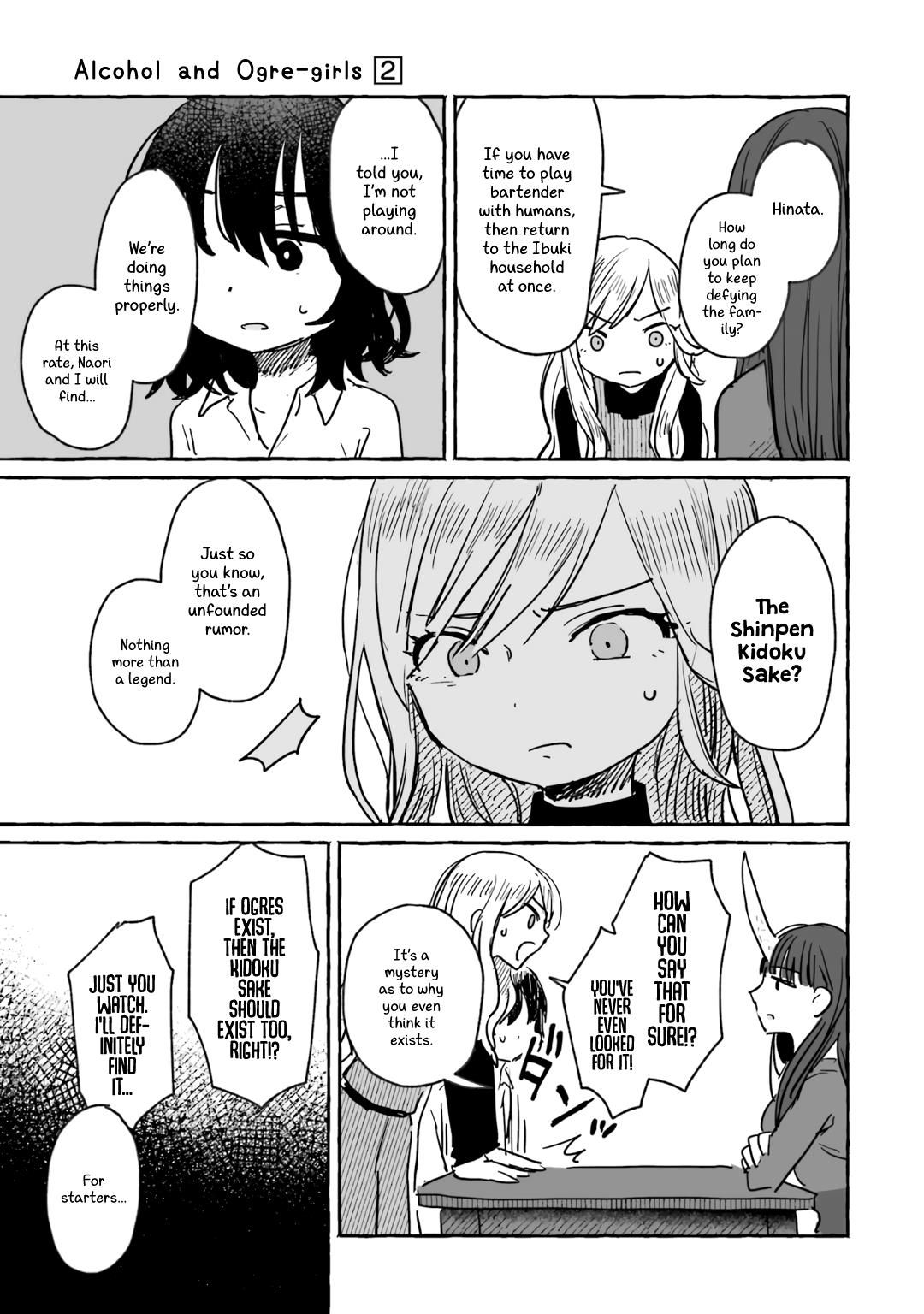 Alcohol And Ogre-Girls Chapter 7 #19