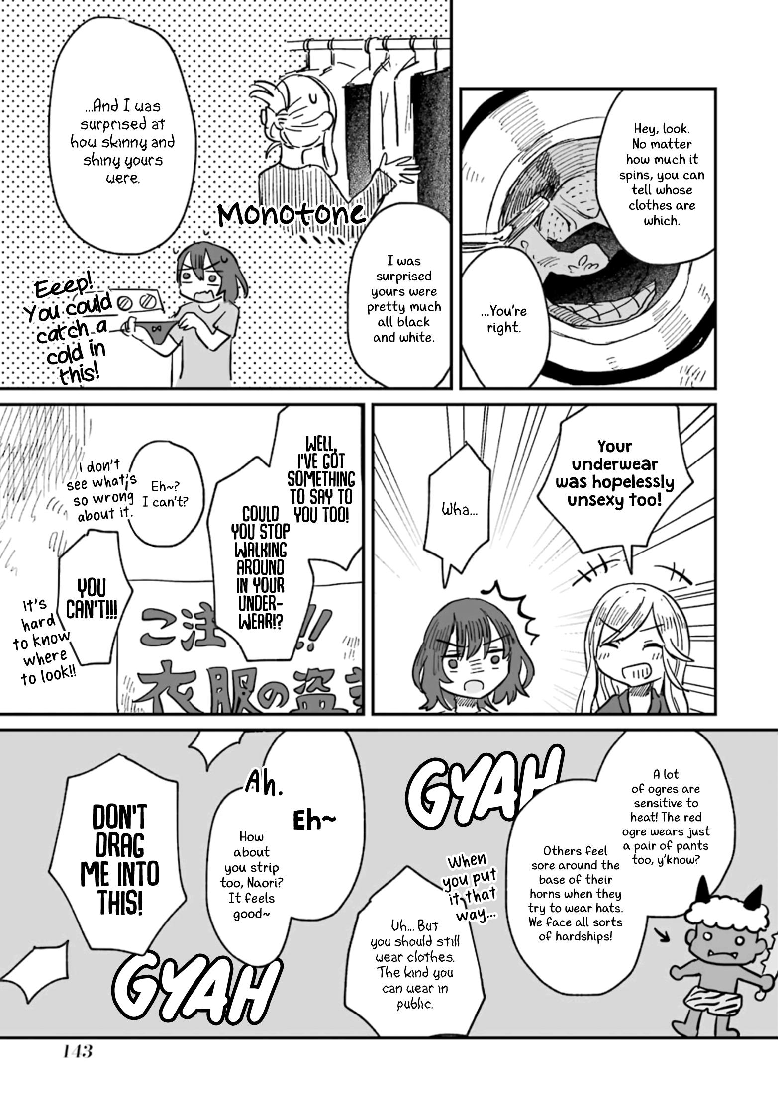 Alcohol And Ogre-Girls Chapter 4 #23