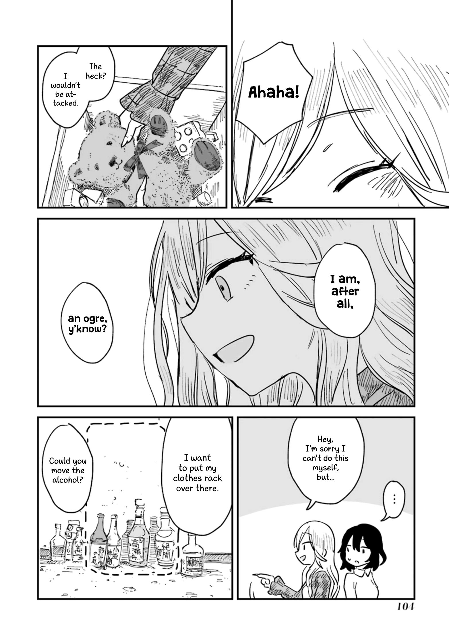 Alcohol And Ogre-Girls Chapter 3 #10