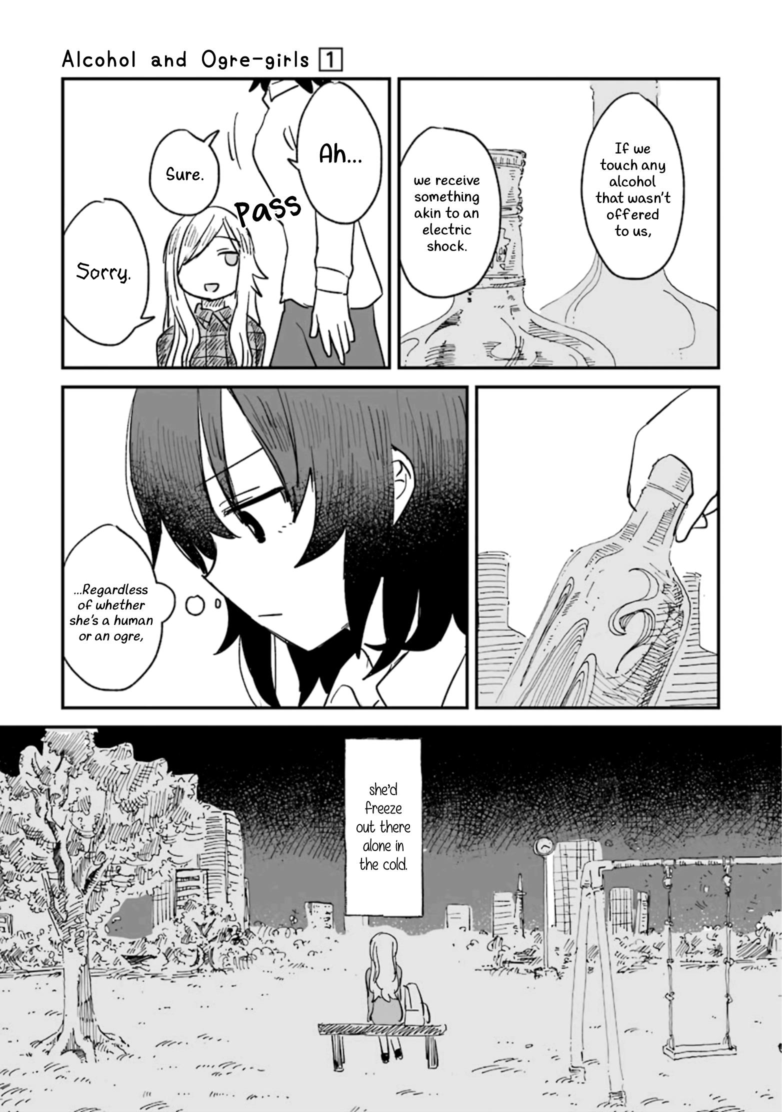 Alcohol And Ogre-Girls Chapter 3 #11