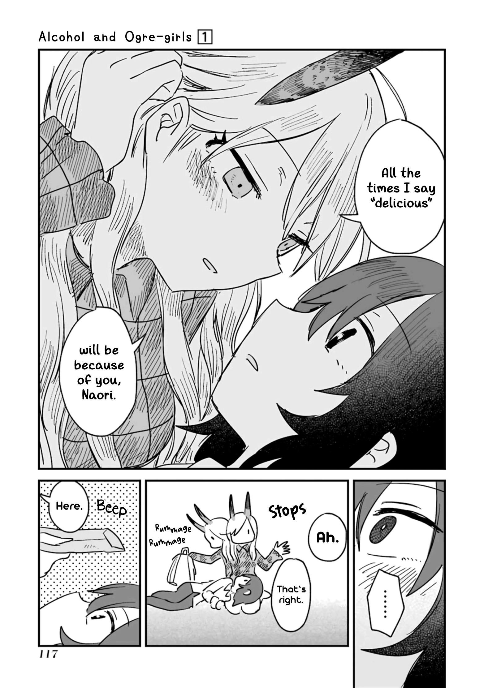 Alcohol And Ogre-Girls Chapter 3 #23