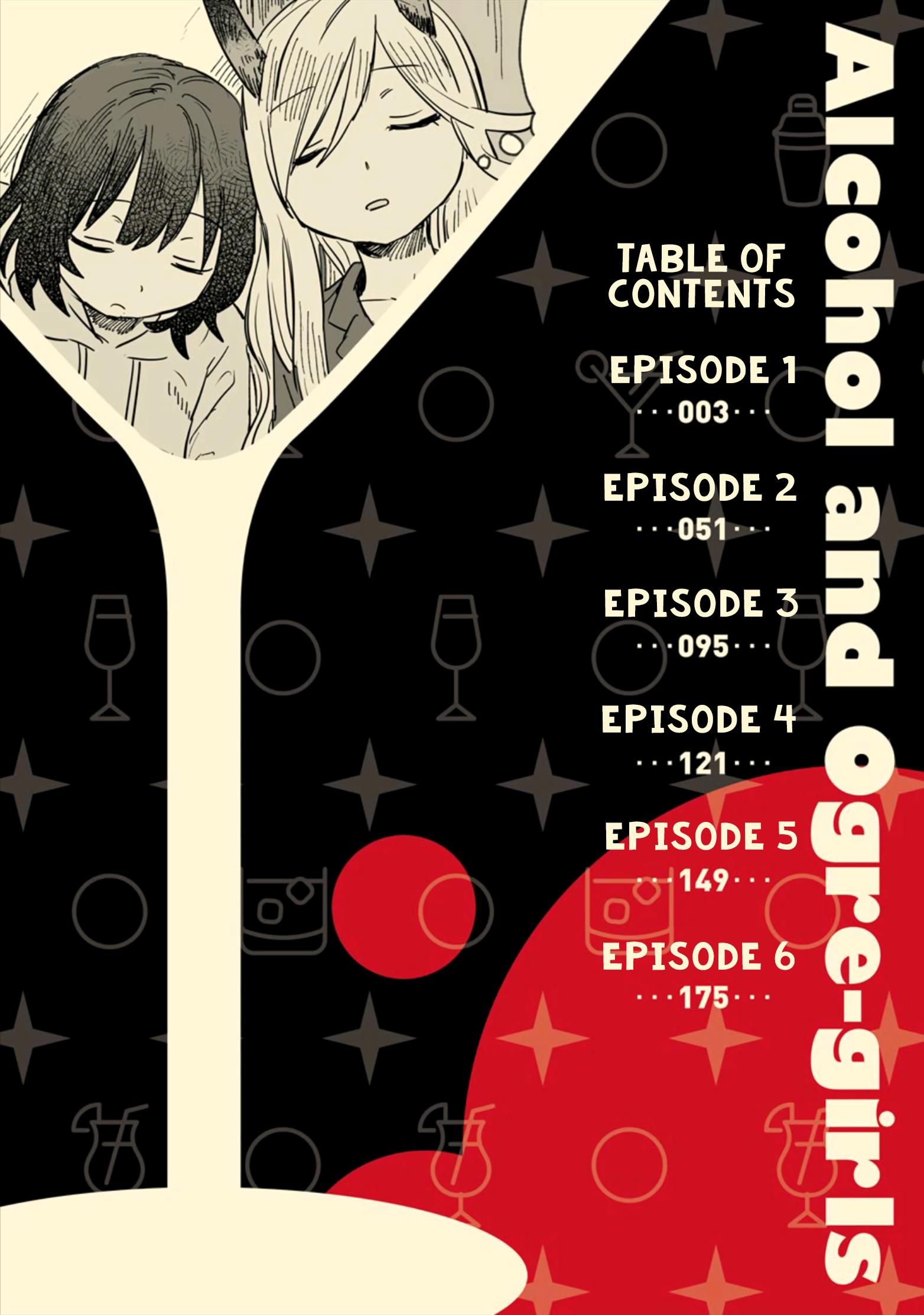 Alcohol And Ogre-Girls Chapter 1 #5