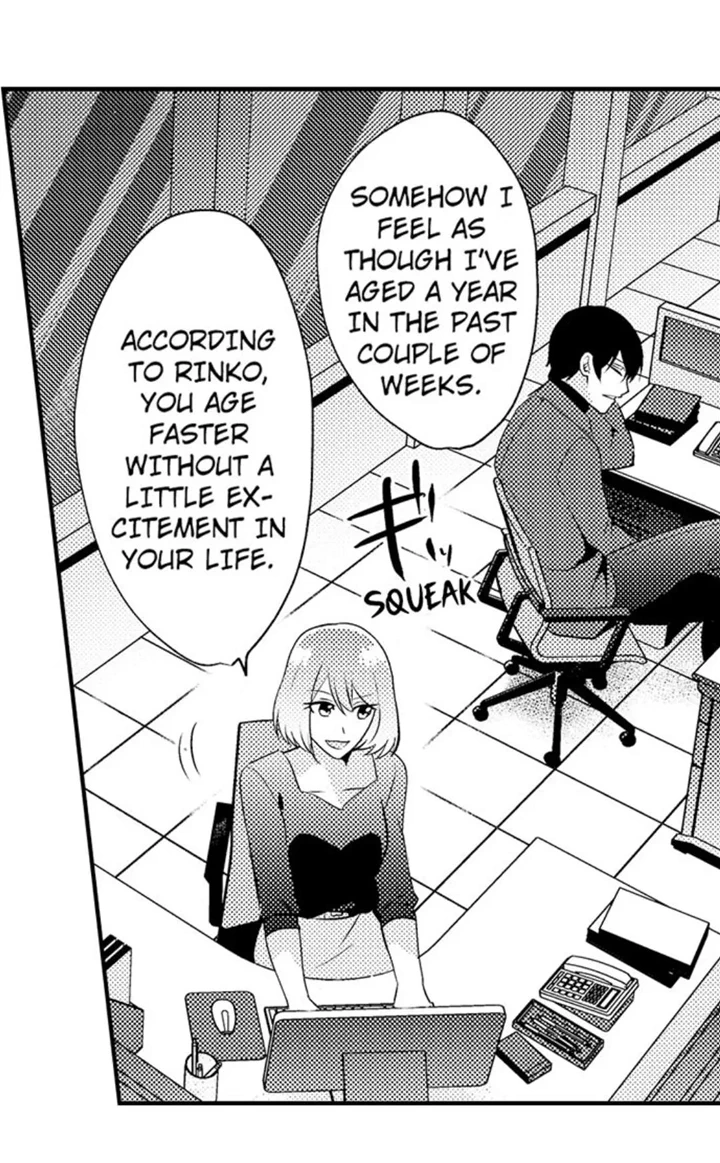 Post-Breakup Sex Chapter 2 #13