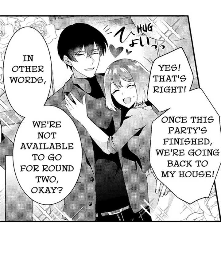 Post-Breakup Sex Chapter 1 #19