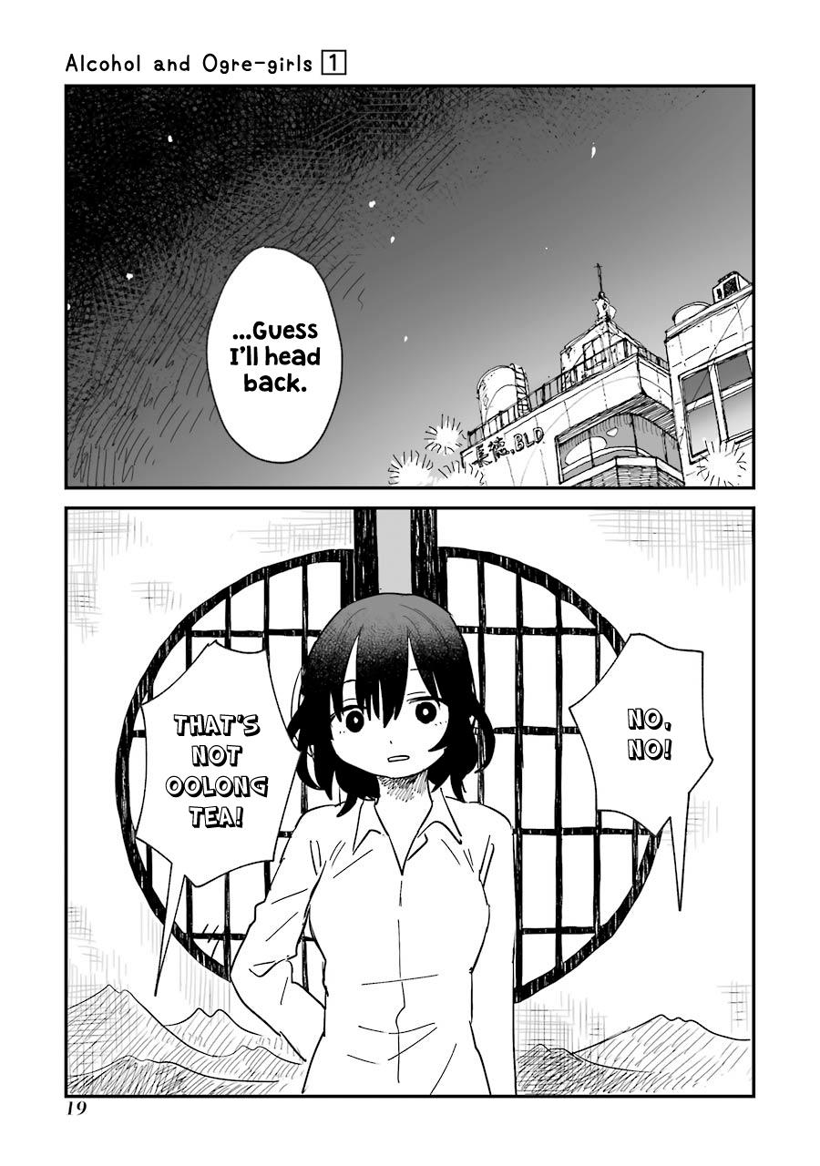Alcohol And Ogre-Girls Chapter 1 #21