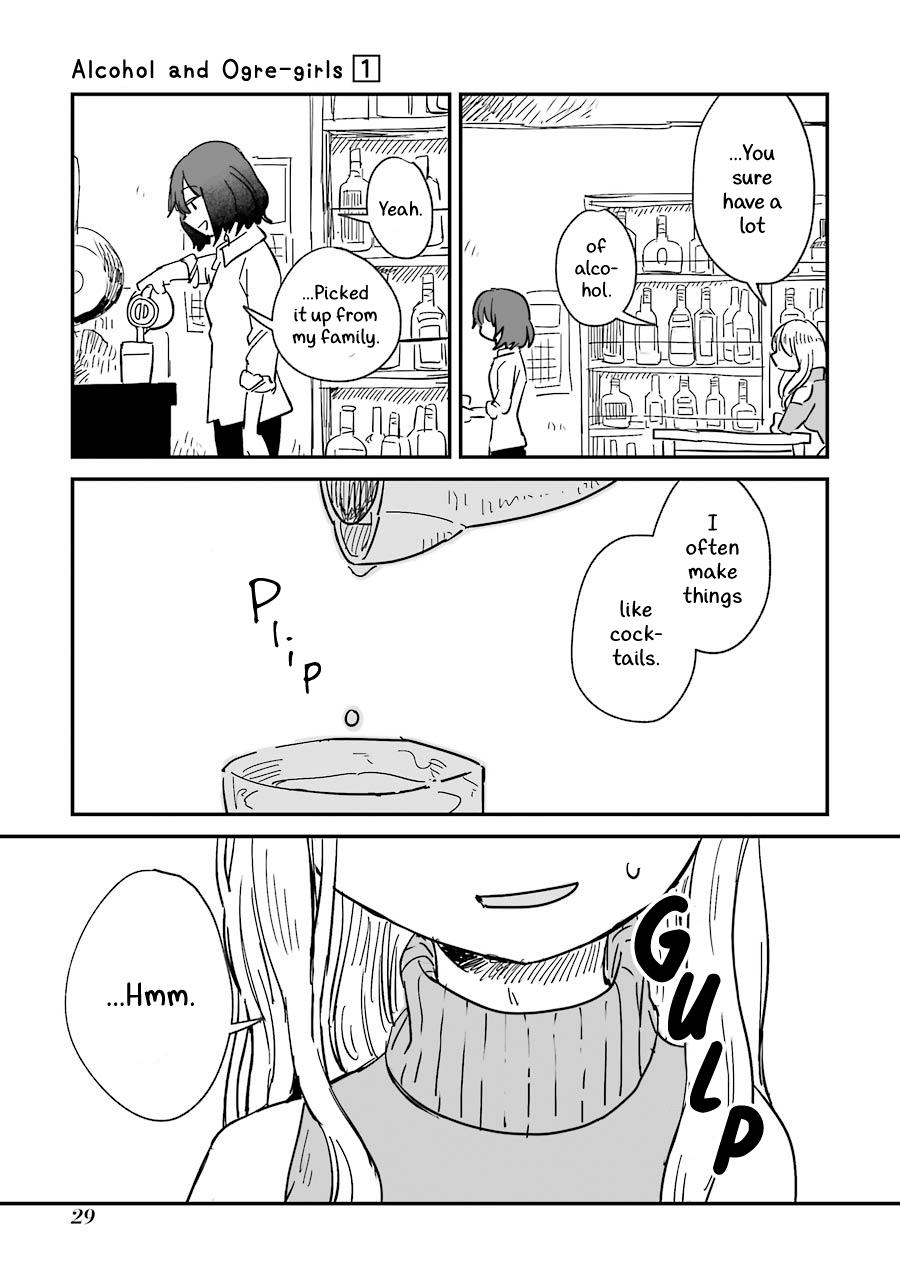 Alcohol And Ogre-Girls Chapter 1 #31