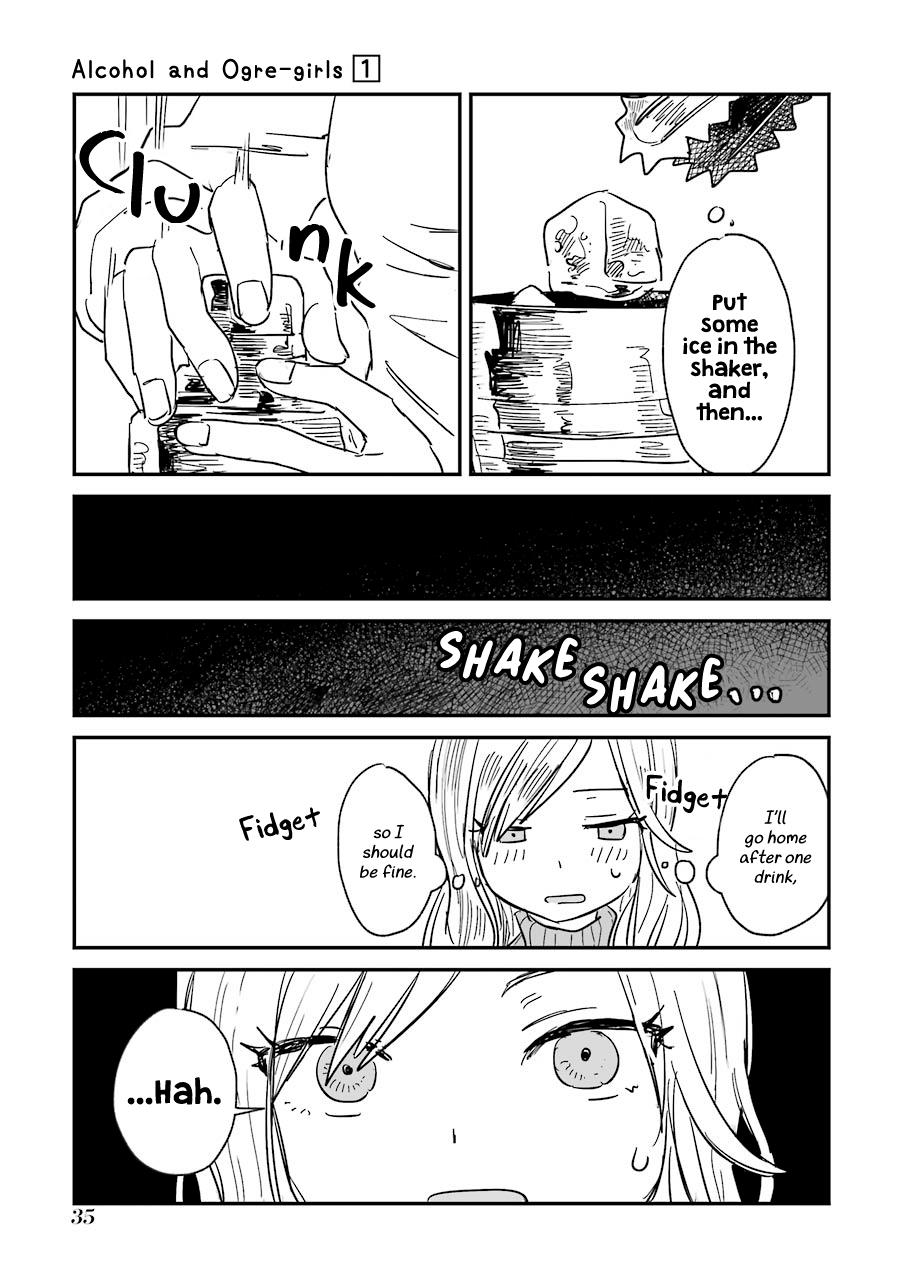Alcohol And Ogre-Girls Chapter 1 #37