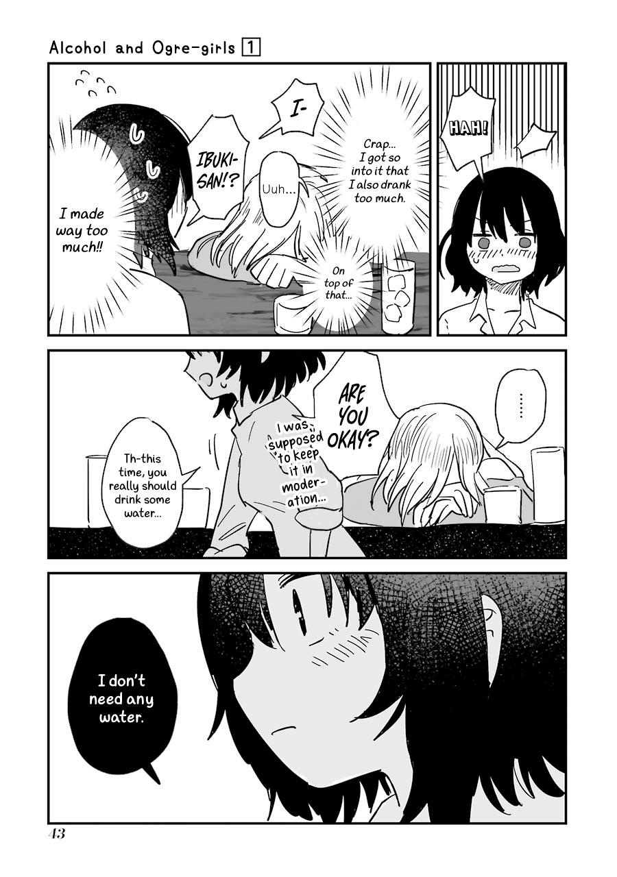 Alcohol And Ogre-Girls Chapter 1 #45