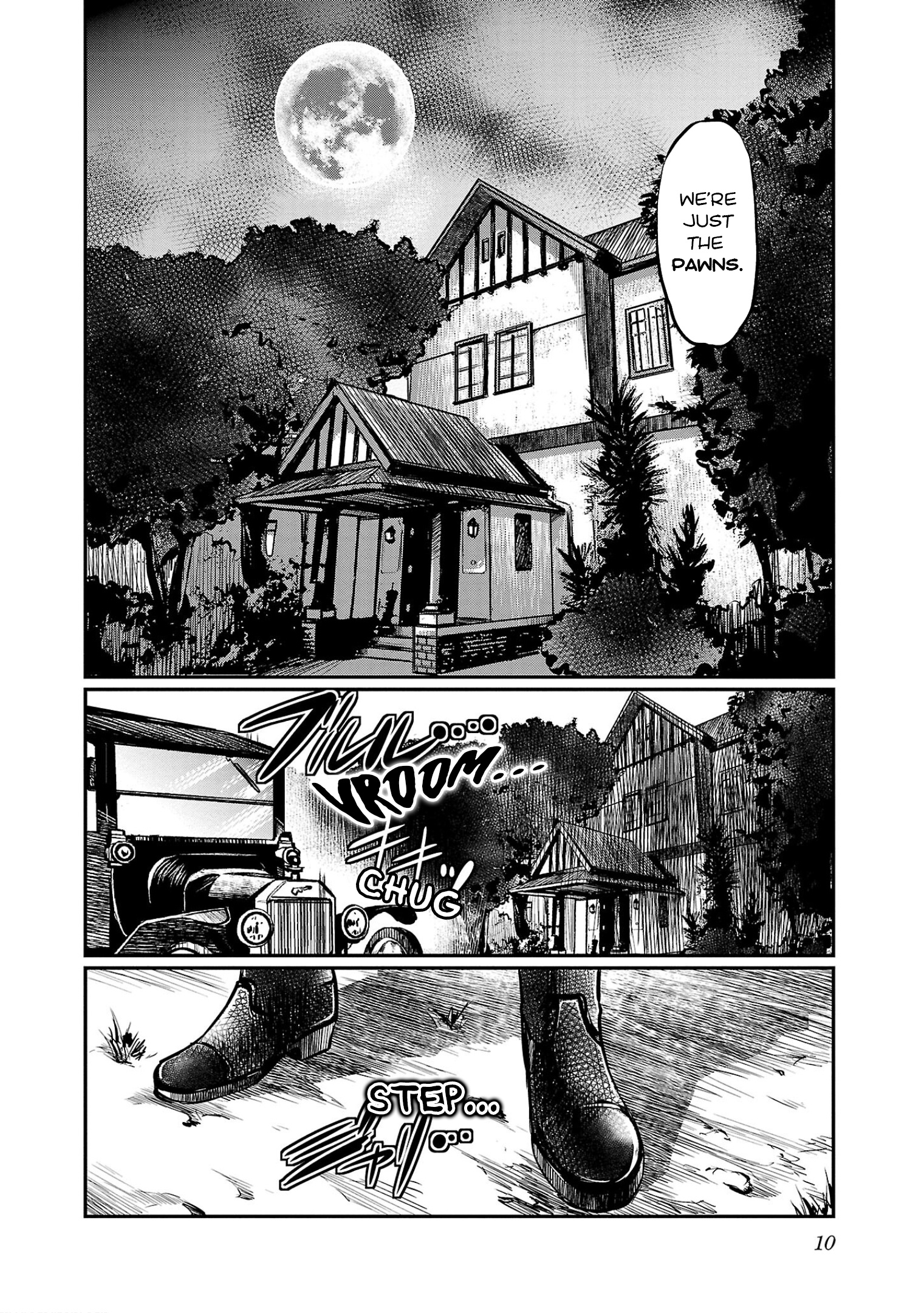 Golden Bat - A Mysterious Story Of The Taisho Era's Skull Chapter 1 #10