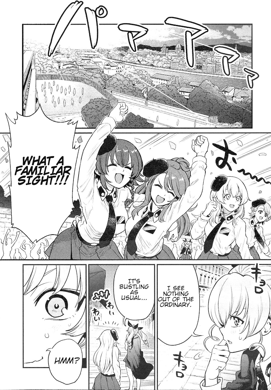 Girls Und Panzer: Avanti! Anzio Koukou Chapter 10 #2