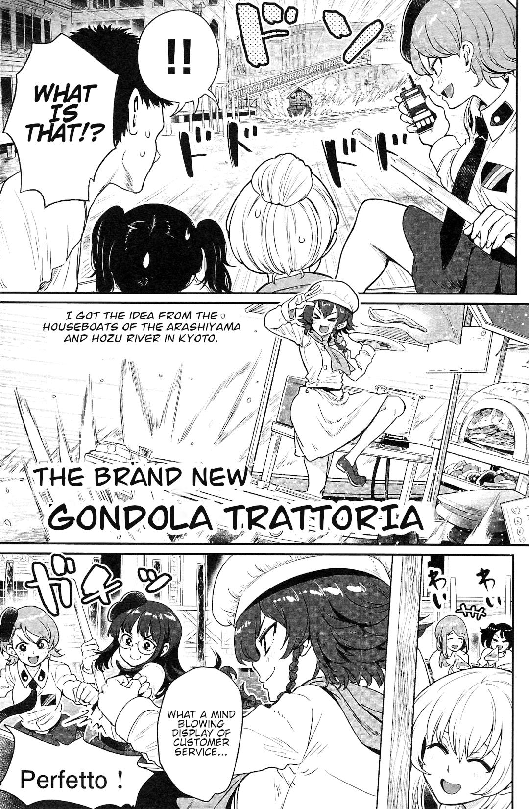 Girls Und Panzer: Avanti! Anzio Koukou Chapter 10 #7