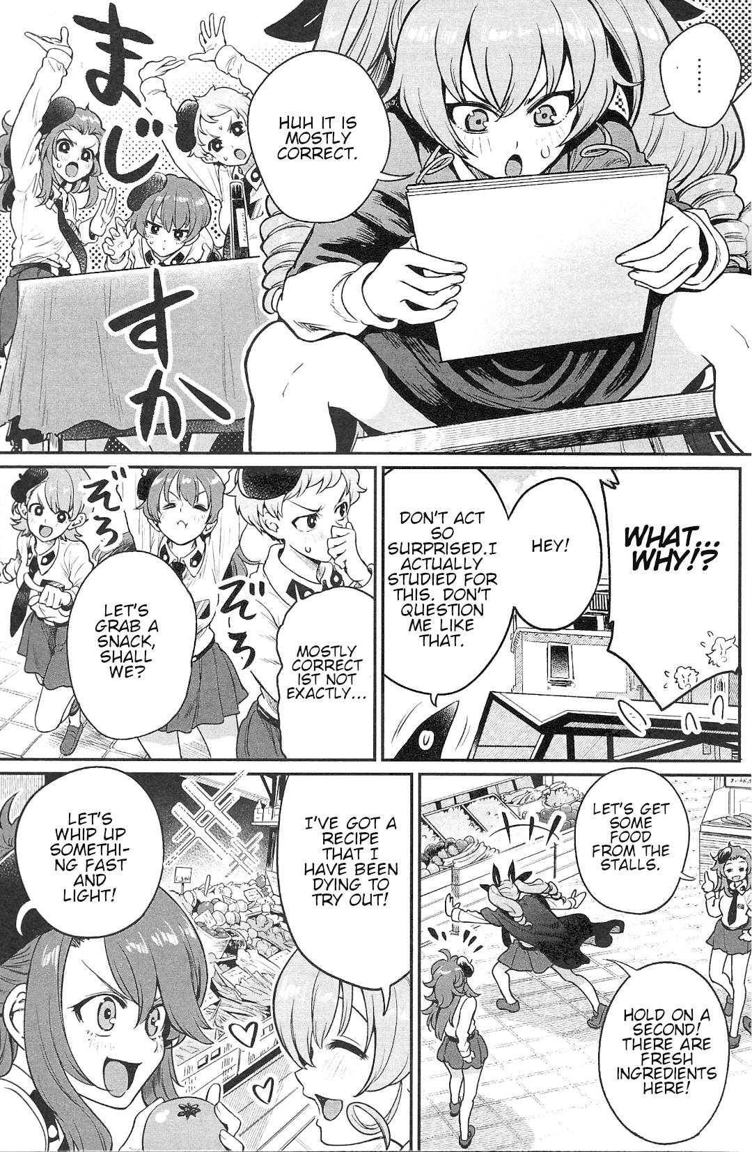 Girls Und Panzer: Avanti! Anzio Koukou Chapter 10 #11