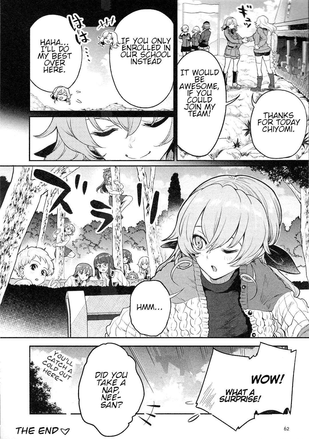 Girls Und Panzer: Avanti! Anzio Koukou Chapter 10 #20