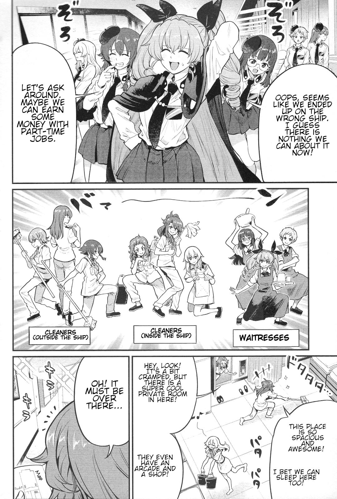 Girls Und Panzer: Avanti! Anzio Koukou Chapter 9.1 #2