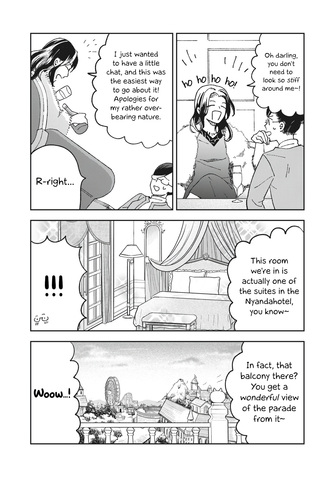 Wake Atte Shachou Reijou Ni Hirowaremashita Chapter 5 #6
