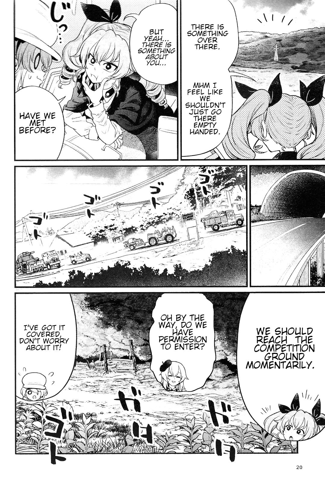 Girls Und Panzer: Avanti! Anzio Koukou Chapter 9.1 #18