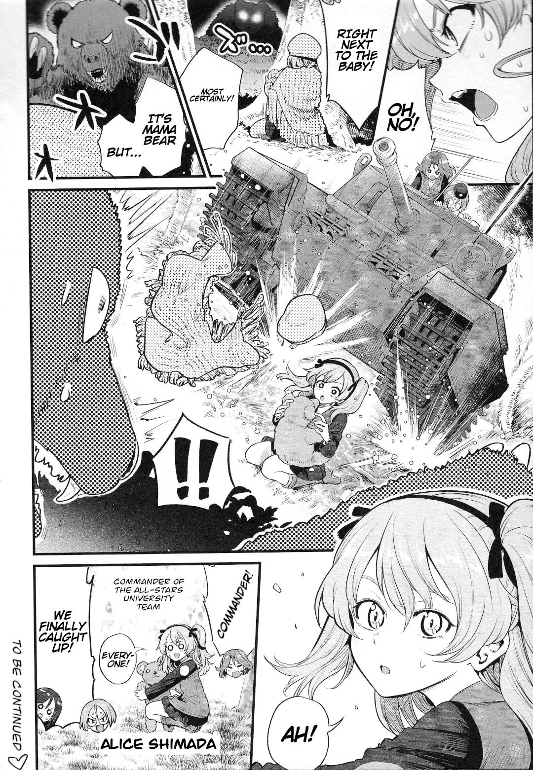 Girls Und Panzer: Avanti! Anzio Koukou Chapter 9.1 #20