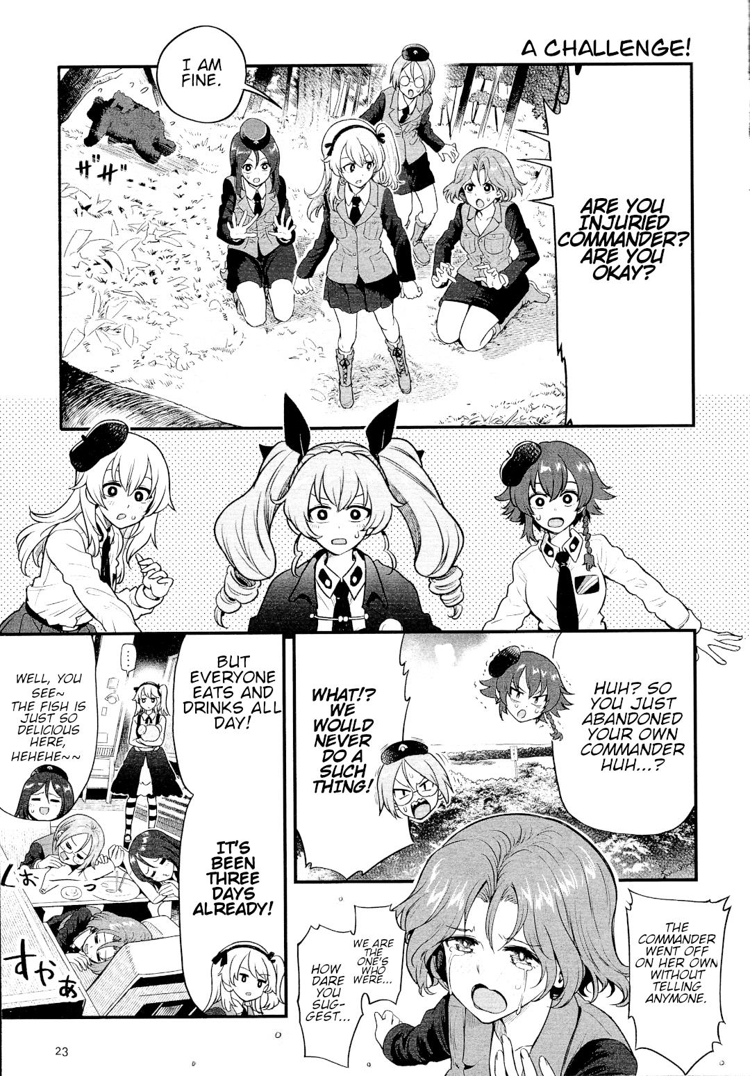 Girls Und Panzer: Avanti! Anzio Koukou Chapter 9.1 #21