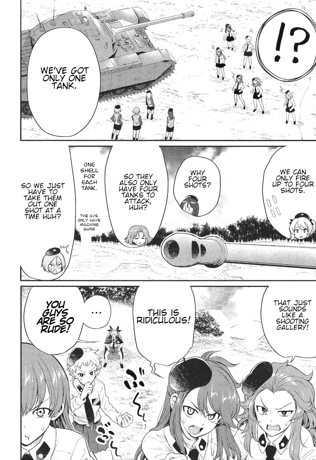 Girls Und Panzer: Avanti! Anzio Koukou Chapter 9.1 #26