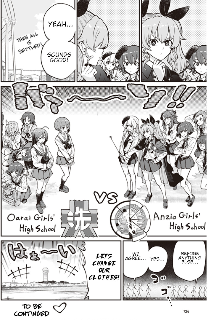 Girls Und Panzer: Avanti! Anzio Koukou Chapter 8.3 #6