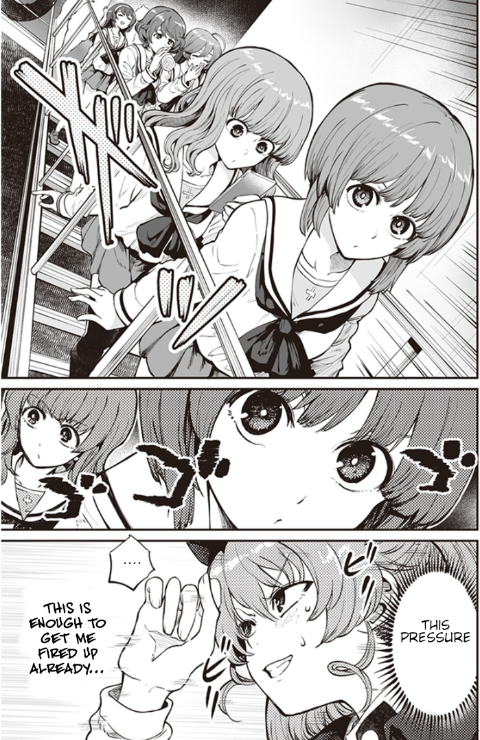 Girls Und Panzer: Avanti! Anzio Koukou Chapter 8 #3