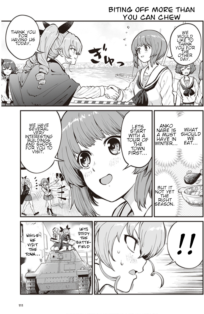 Girls Und Panzer: Avanti! Anzio Koukou Chapter 8 #5