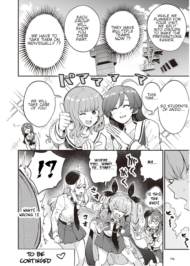 Girls Und Panzer: Avanti! Anzio Koukou Chapter 8 #8