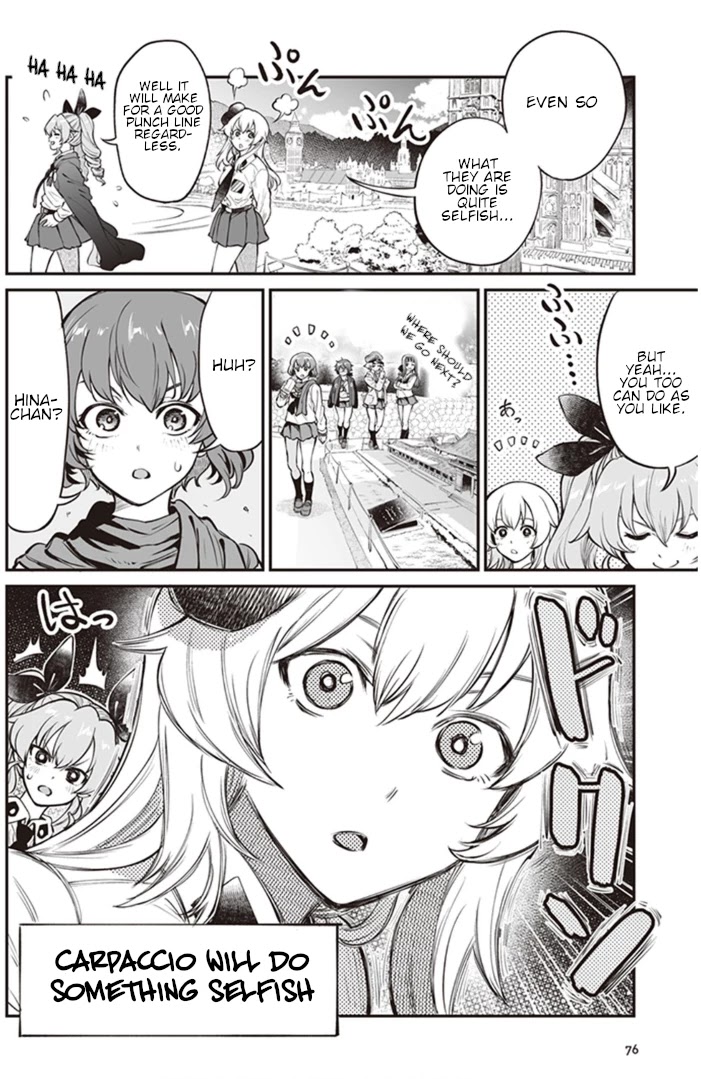 Girls Und Panzer: Avanti! Anzio Koukou Chapter 7 #4