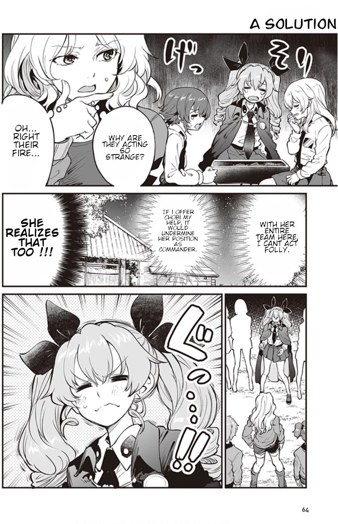 Girls Und Panzer: Avanti! Anzio Koukou Chapter 6.3 #2