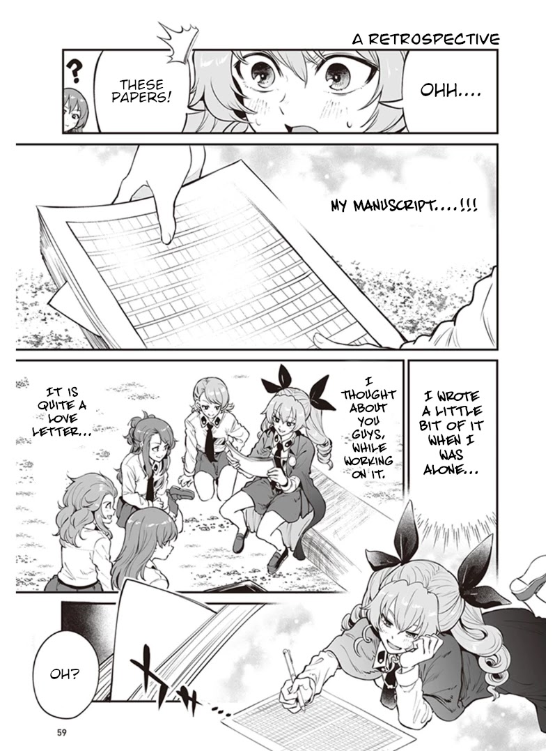 Girls Und Panzer: Avanti! Anzio Koukou Chapter 6.2 #1