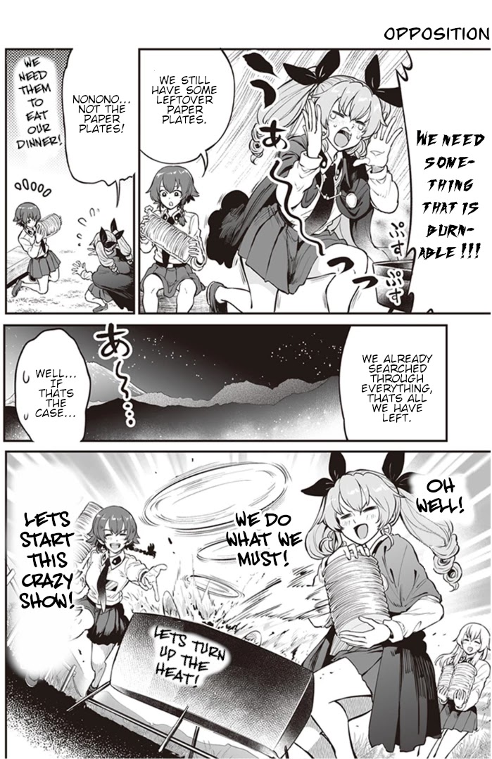 Girls Und Panzer: Avanti! Anzio Koukou Chapter 6.2 #4