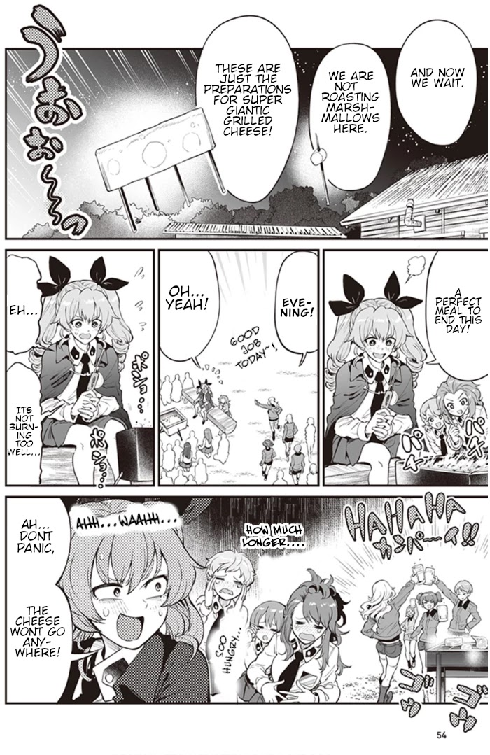 Girls Und Panzer: Avanti! Anzio Koukou Chapter 6 #4