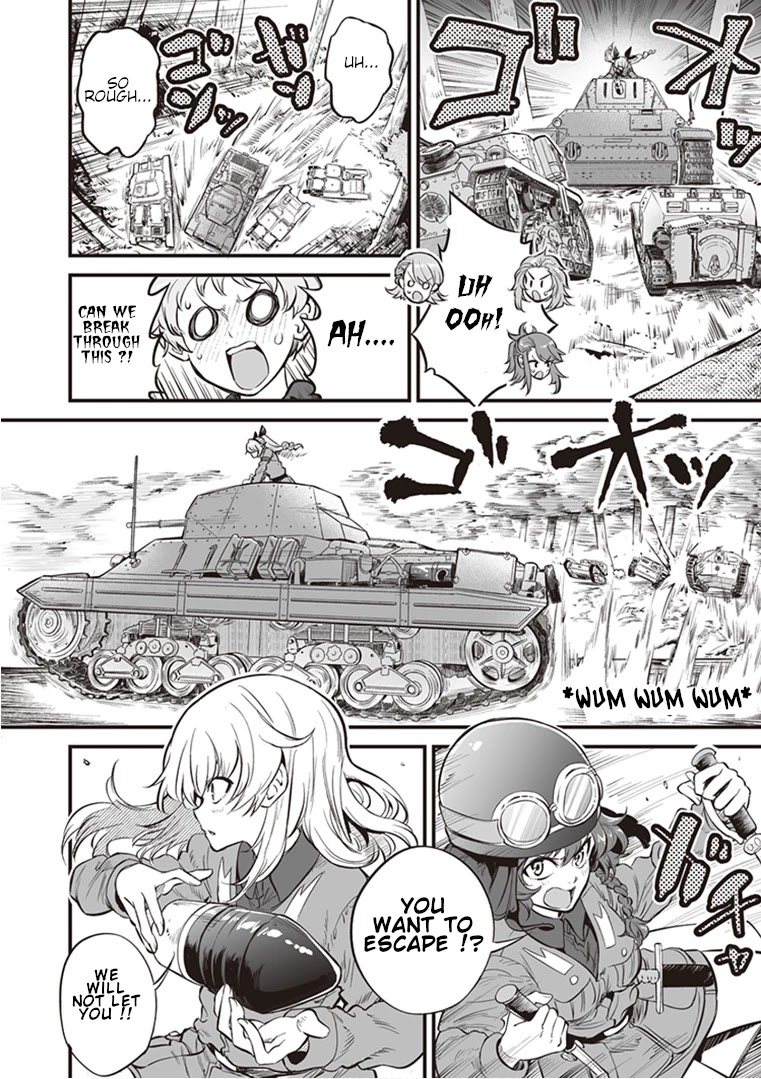 Girls Und Panzer: Avanti! Anzio Koukou Chapter 5.9 #2