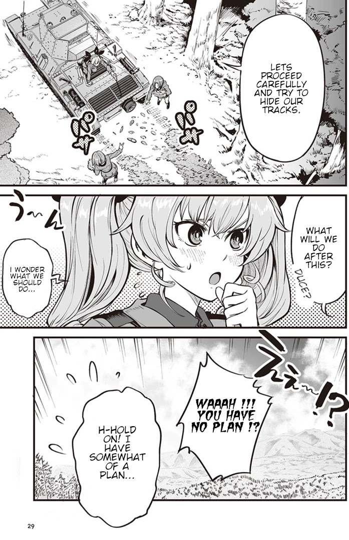 Girls Und Panzer: Avanti! Anzio Koukou Chapter 5.7 #3