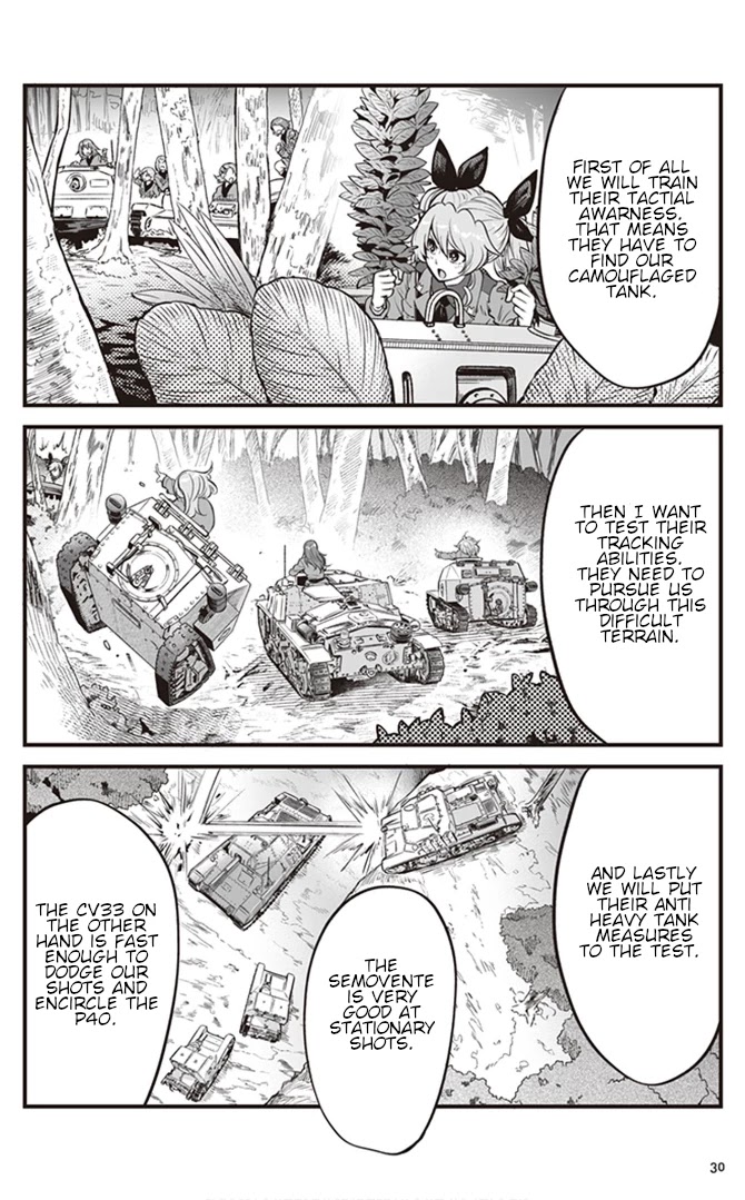 Girls Und Panzer: Avanti! Anzio Koukou Chapter 5.7 #4