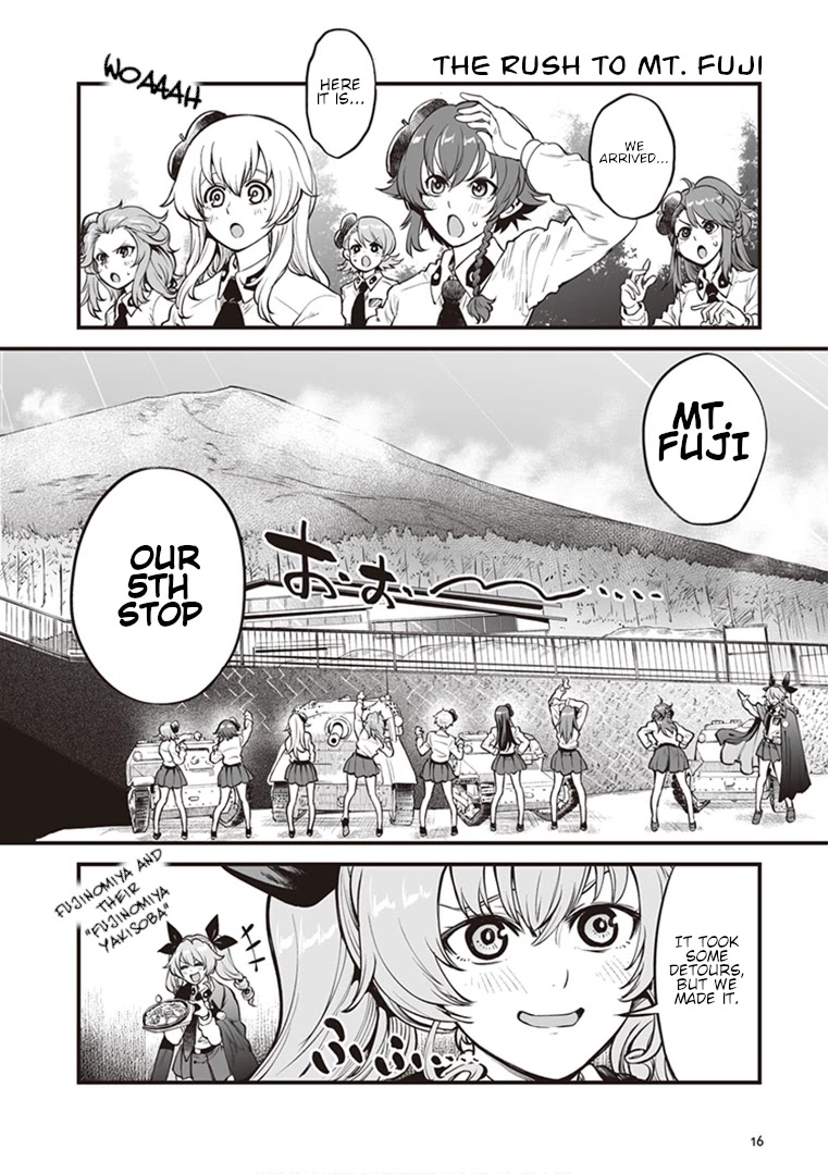 Girls Und Panzer: Avanti! Anzio Koukou Chapter 5.4 #2