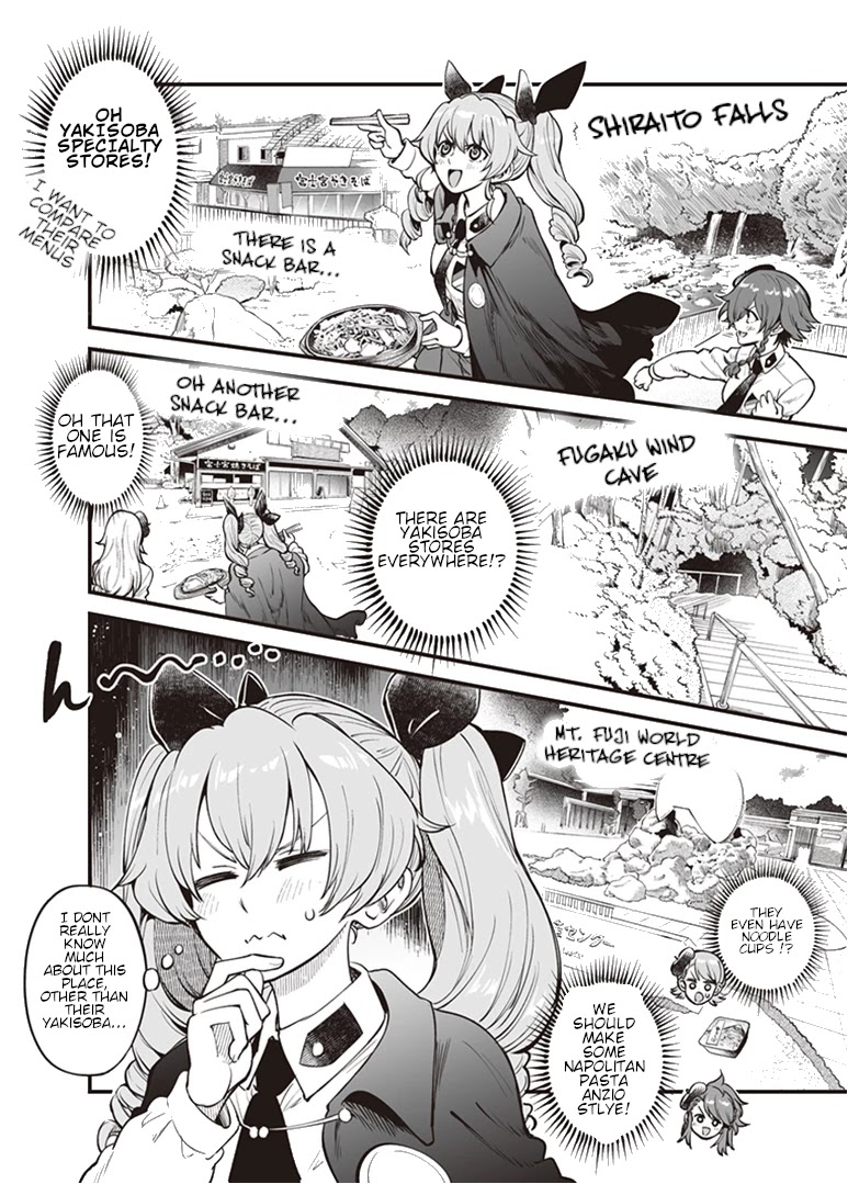 Girls Und Panzer: Avanti! Anzio Koukou Chapter 5.4 #3