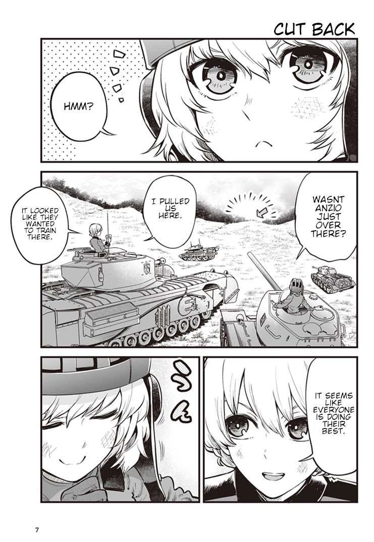 Girls Und Panzer: Avanti! Anzio Koukou Chapter 5.2 #1