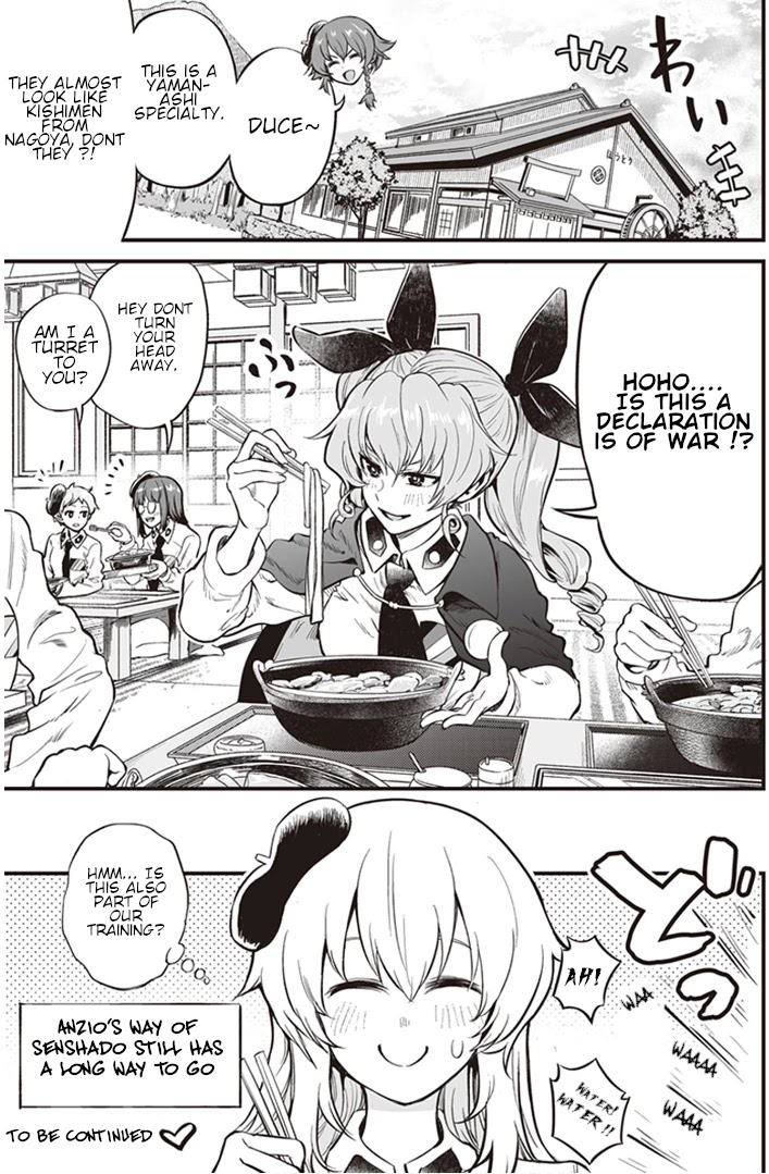 Girls Und Panzer: Avanti! Anzio Koukou Chapter 5.2 #3