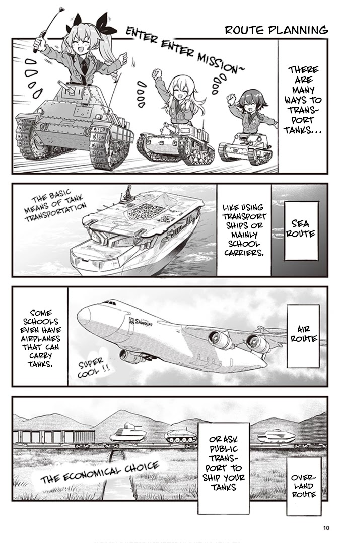 Girls Und Panzer: Avanti! Anzio Koukou Chapter 5.2 #4