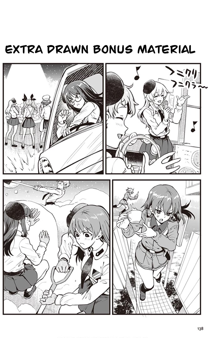 Girls Und Panzer: Avanti! Anzio Koukou Chapter 5 #1