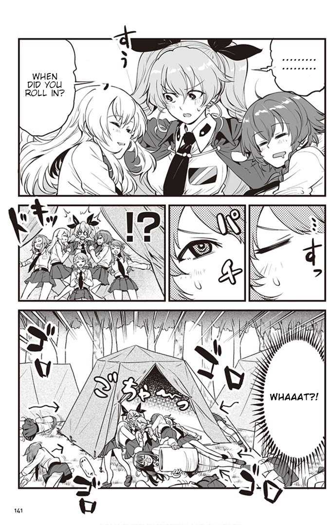 Girls Und Panzer: Avanti! Anzio Koukou Chapter 5 #4