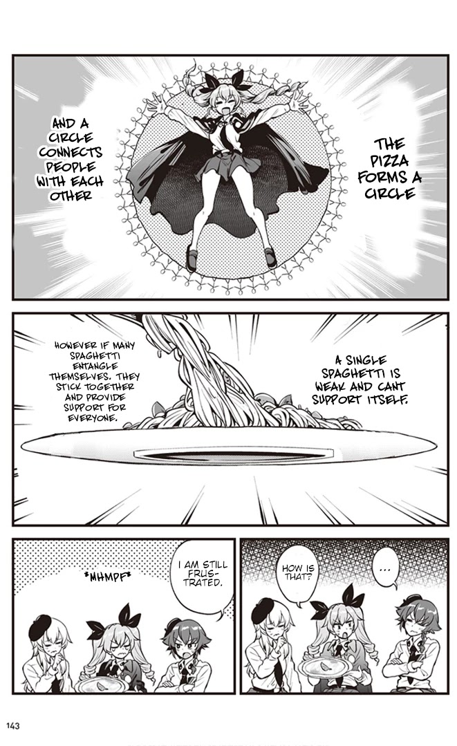 Girls Und Panzer: Avanti! Anzio Koukou Chapter 5 #6