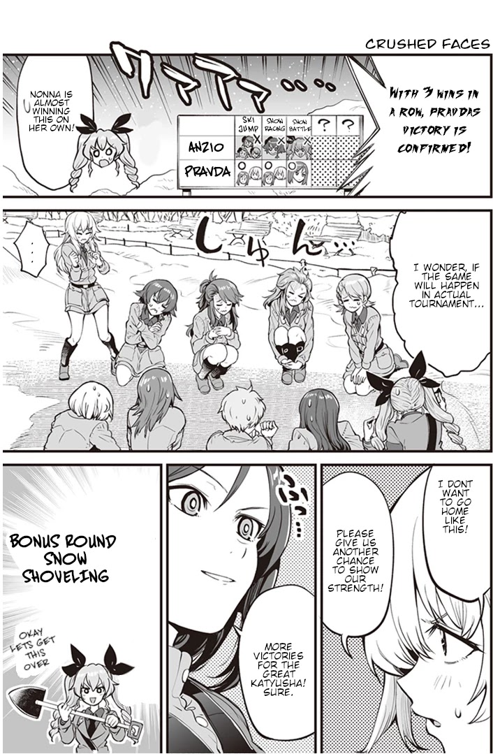 Girls Und Panzer: Avanti! Anzio Koukou Chapter 4.6 #3